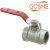 Golyóscsap karos PREMIUM BB 1/2" PN30