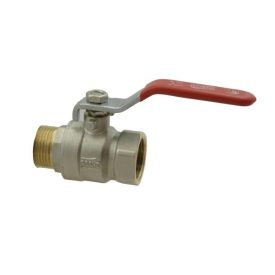 Golyóscsap karos PREMIUM KB 1/2" PN30