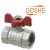 Golyóscsap  BB 3/4" PN16