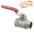 Golyóscsap karos KB 1/2" PN16