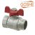 Golyóscsap  KB 3/4" PN16