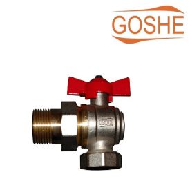 Sarok golyóscsap 3/4"