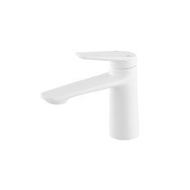 EQUI Szatén fehér mosdó csaptelep