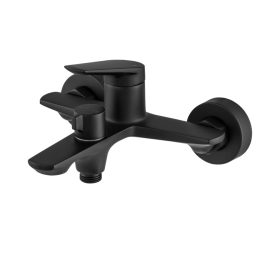 EQUI Fekete  kádtöltő csaptelep 