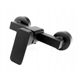 GUARDA ecco matt fekete zuhany csaptelep