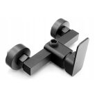 GUARDA ecco matt fekete zuhany csaptelep