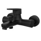 PUEBLA matt fekete kádtöltő csaptelep