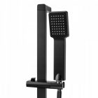 BREVA Black zuhany készlet