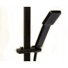 BREVA Black zuhany készlet