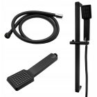 BREVA Black zuhany készlet