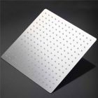 Esőztető zuhanyfej SLIM négyzetes 25x25cm