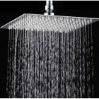 Esőztető zuhanyfej SLIM négyzetes 25x25cm