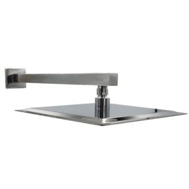   Ultra slim Extra méretű esőztető (30X30cm) fali karral 40cm hosszú