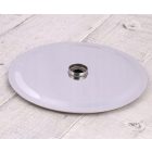 Ultra slim Nagy esőztető (25cm-es) fali karral 40cm hosszú