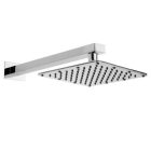 Ultra slim Nagy esőztető (25x25cm-es) fali karral 40cm hosszú