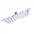 Ultra slim Nagy esőztető (25x25cm-es) fali karral 40cm hosszú