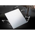 Ultra slim Nagy esőztető (25x25cm-es) fali karral 40cm hosszú