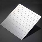 Ultra slim Nagy esőztető (25x25cm-es) fali karral 40cm hosszú