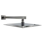 Ultra slim Nagy esőztető (25x25cm-es) fali karral 40cm hosszú