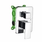 GOSHE OSLO2 falsíkba építhető zuhany szett