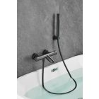 PERLA BLACK THERMOSZTATIKUS KÁDTÖLTŐ CSAPTELEP