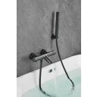 PERLA BLACK THERMOSZTATIKUS KÁDTÖLTŐ CSAPTELEP