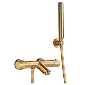 PERLA GOLD THERMOSZTATIKUS KÁDTÖLTŐ CSAPTELEP