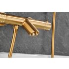 PERLA GOLD THERMOSZTATIKUS KÁDTÖLTŐ CSAPTELEP