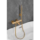 PERLA GOLD THERMOSZTATIKUS KÁDTÖLTŐ CSAPTELEP