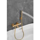 PERLA GOLD THERMOSZTATIKUS KÁDTÖLTŐ CSAPTELEP