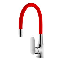   GOSHE Ibbie mosogató csaptelep narancs memo rugalmas kifolyóval 