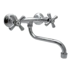 Retro mosogató csaptelep fali