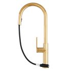 SLEDERNO GOLD MOSOGATÓ CSAPTELEP KIHÚZHATÓ KIFOLYÓVAL