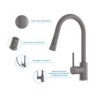 TOLO  konyhai csaptelep