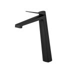 RIOLA Fekete döntött mosdó csaptelep magasított