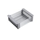 Mosogatókhoz öblítő -szárító kosár teleszkópos 