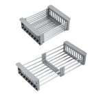 Mosogatókhoz öblítő -szárító kosár teleszkópos 