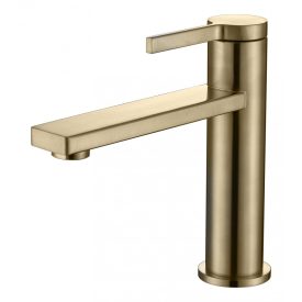 Porto szatén arany mosdó csaptelep