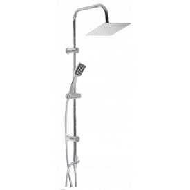 Zuhanyszett Ultra slim esőztetővel 20x20