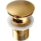 Leeresztő szelep klikk-klakk arany túlfolyóval