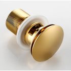 Leeresztő szelep klikk-klakk arany túlfolyóval