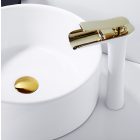 Leeresztő szelep klikk-klakk arany túlfolyóval