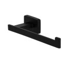 MILANO  matt fekete fali wc papír tartó