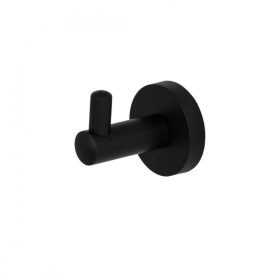 Matt fekete fali akasztó