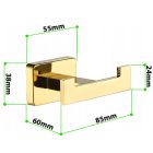 Arany dupla akasztó