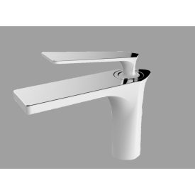 AXEL Design mosdó csaptelep ( króm-fehér)
