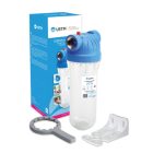 USTM VIZSZŰRŐHÁZ 10" TELJES SZETT 1"-OS RÉZ CSATLAKOZÁSSAL